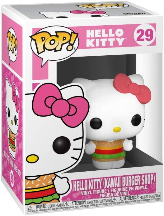 Hello Kitty - Kawaii Burger Shop #29