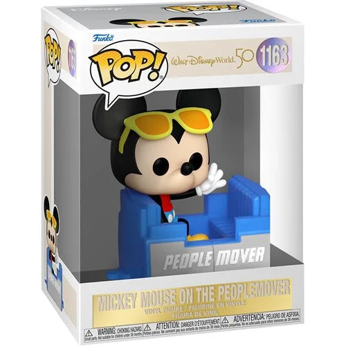 Disney -  50th Anniversary Mickey Peoplemover Pop! Vinyl Figure