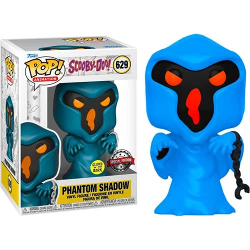 Scooby-Doo Phantom Shadow GITD Pop! Vinyl Figure - Excl.