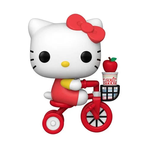 Hello Kitty x Nissin Noodle - Hello Kitty on Bike