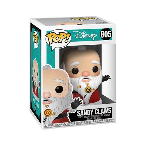 NBX Sandy Claws Pop! Vinyl Figure