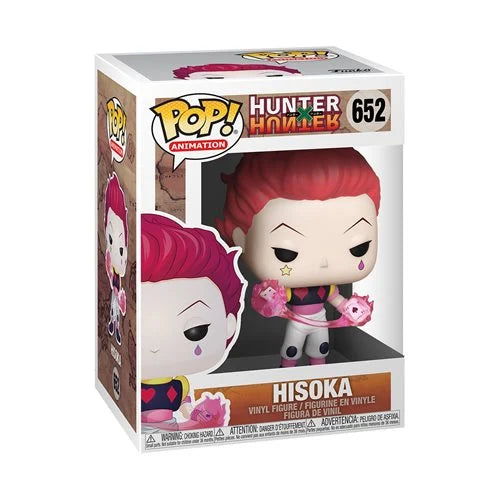 Hunter x Hunter - Hisoka Pop! Vinyl Figure