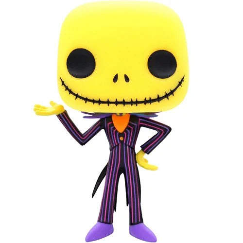 Nightmare Before Christmas Jack Blacklight Pop! Vinyl Figure