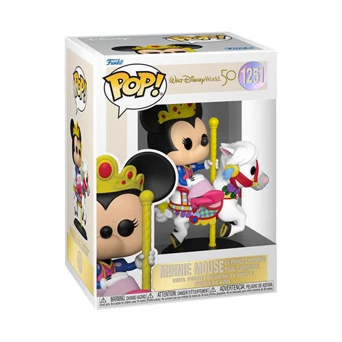 Disney - 50th Minnie Carrousel Pop! Vinyl Figure