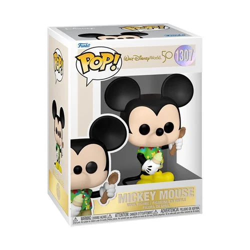 Disney -  50th Aloha Mickey Mouse Pop! Vinyl Figure