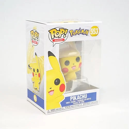 Pokemon - Pikachu Waving #553