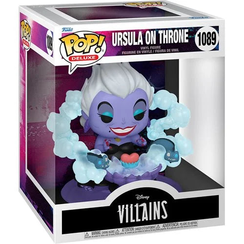 Disney Villains - Ursula on Throne