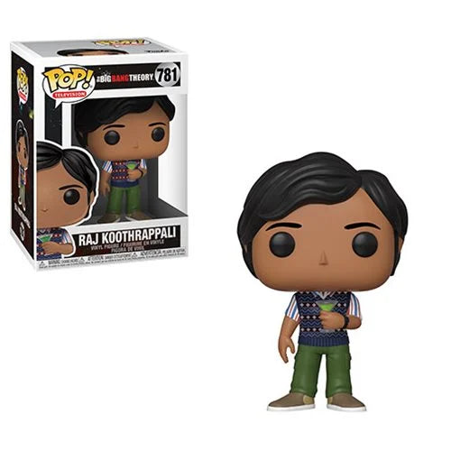 Big Bang Theory - Raj Pop! Vinyl Figure