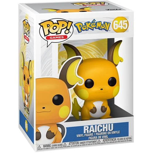 Pokemon - Raichu