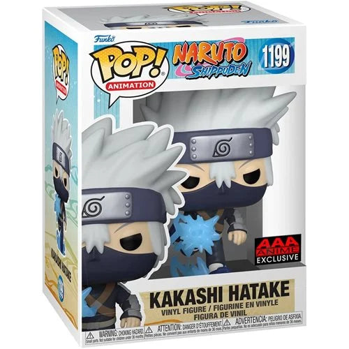 Naruto Young Kakashi with Chidori GITD - l AAA Exc.