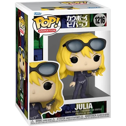 Cowboy Bebop - Julia Pop! Vinyl Figure