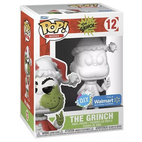 The Grinch DIY White Pop! Vinyl Figure - Exclusive