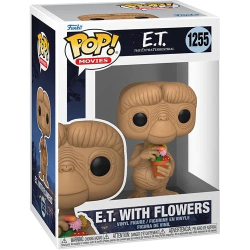 E.T. 40th Anniversary - E.T. with Flowers