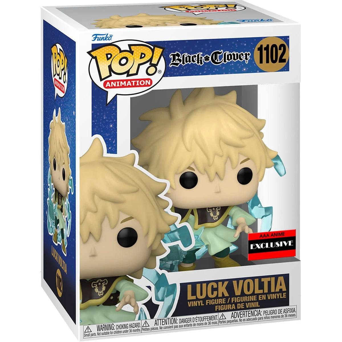 Black Clover - Luck Voltia - AAA Anime Exclusive