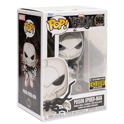 Venom Poison Spider-Man Pop! Vinyl Figure - EE Exclusive