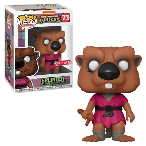 Teenage Mutant Ninja Turtles Splinter Pop! Vinyl Figure - Exclusive