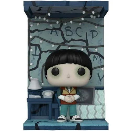 Stranger Things Will Deluxe Build A Scene Pop! Vinyl Figure - Exclusive