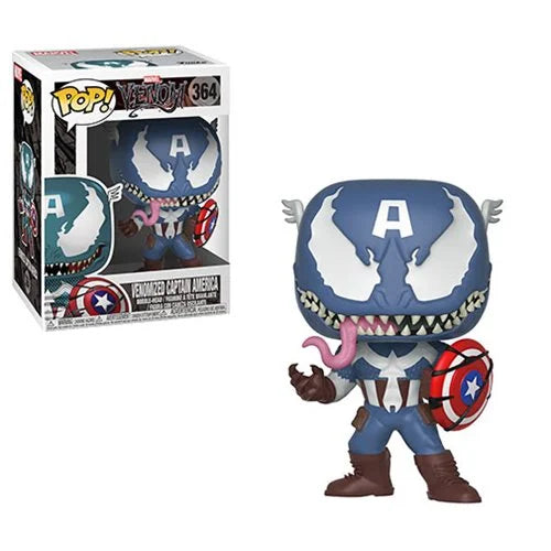 Marvel Venom Venomized Captain America