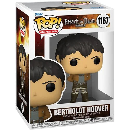 Attack on Titan - Bertholdt Hoover