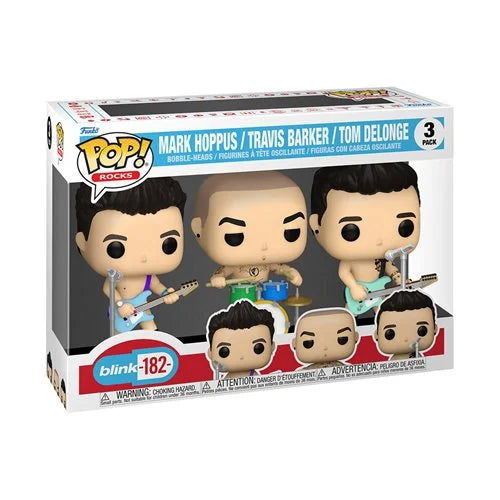 Blink-182 What's My Age Again? Pop! Vinyl Figure 3-Pack