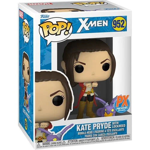 X-Men Kate Pryde with Lockheed Pop! Vinyl Figure - PX