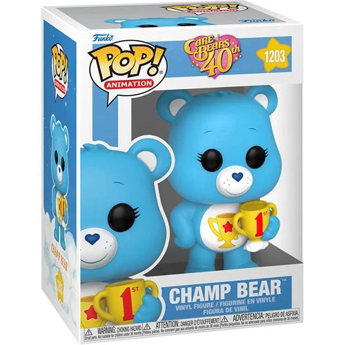 Care Bears 40th Anniversary - Champ Bear