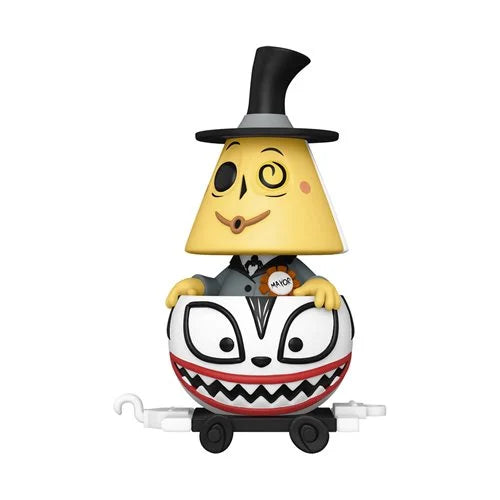 Nightmare Before Christmas Mayor in Ghost Cart Pop! Train