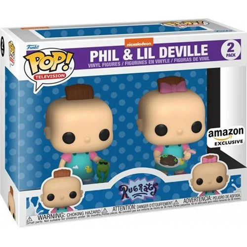 Rugrats Phil & Lil Pop! Vinyl Figure 2-Pack - Exclusive