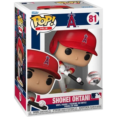 MLB Angels Shohei Ohtani (Alt. Uniform) Pop! Vinyl Figure