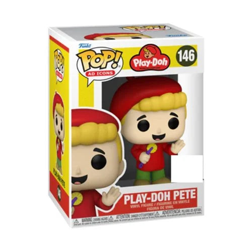 Play-Doh Pete with Tool Pop! Vinyl Figure - Exclusive