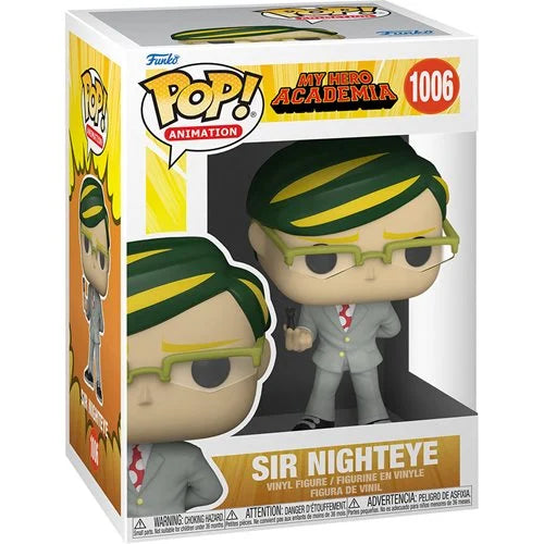 My Hero Academia - Sir Nighteye