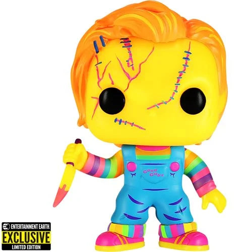 Child's Play - Chucky Black Light Pop! Vinyl Figure - EE Excl.